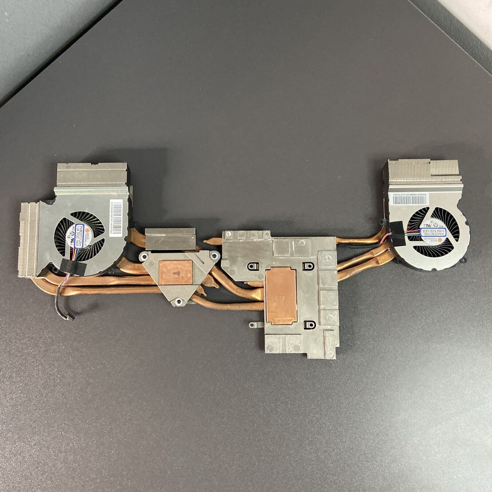 Heatsink and CPU GPU Fan for MSI MS-GL65 GE65 GP65