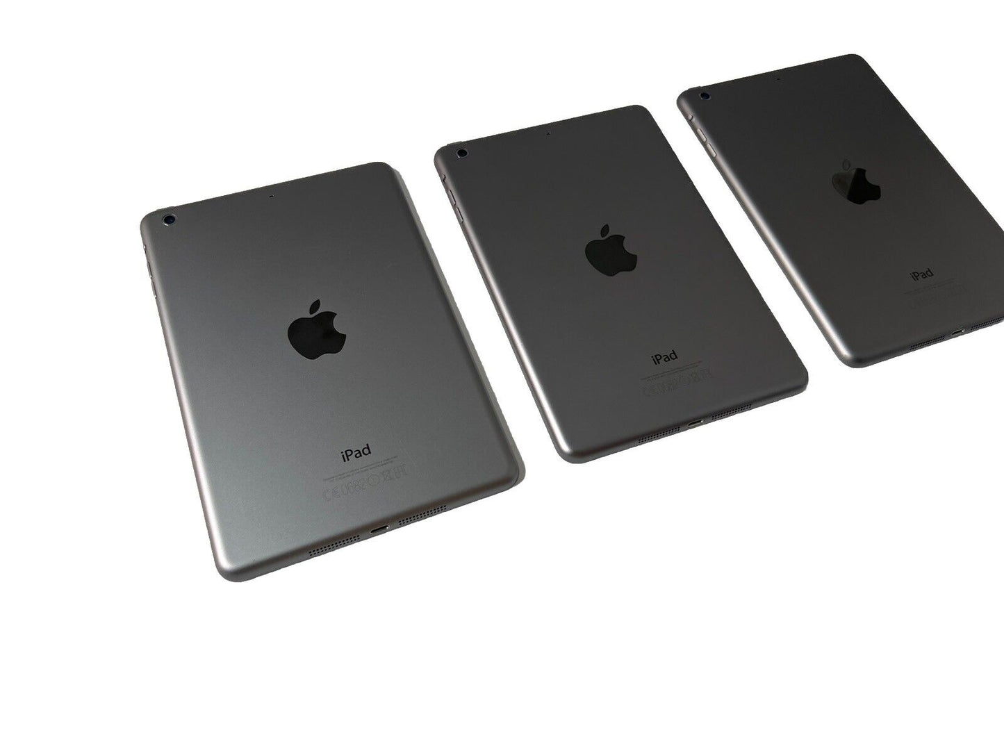 Joblot 3x Apple iPad Mini 2nd Gen 32GB A1489 Silver Locked