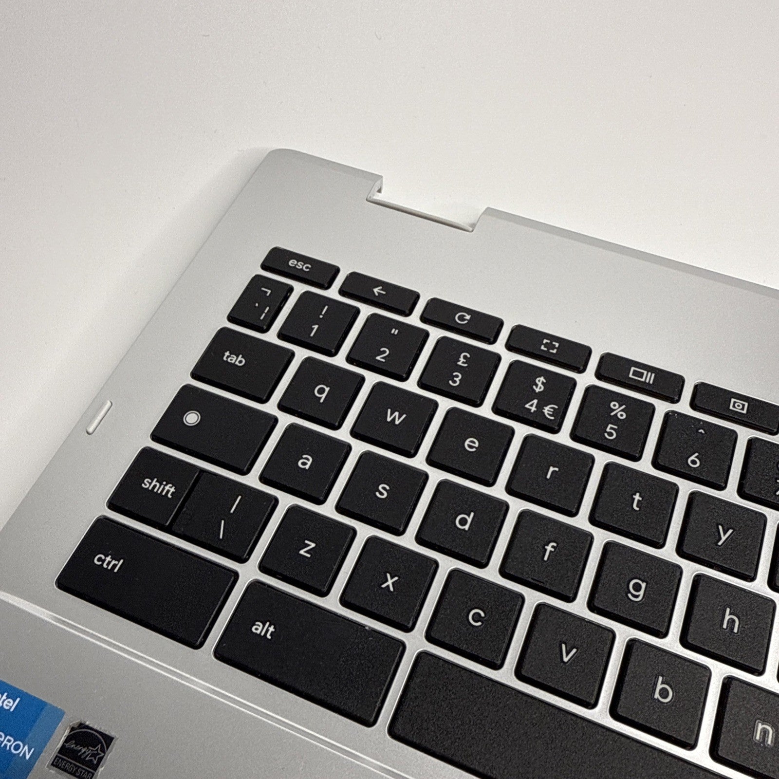 Asus Chromebook CX1500CKA Palmrest Cover UK Keyboard 13N1-D9A0311 Grade A