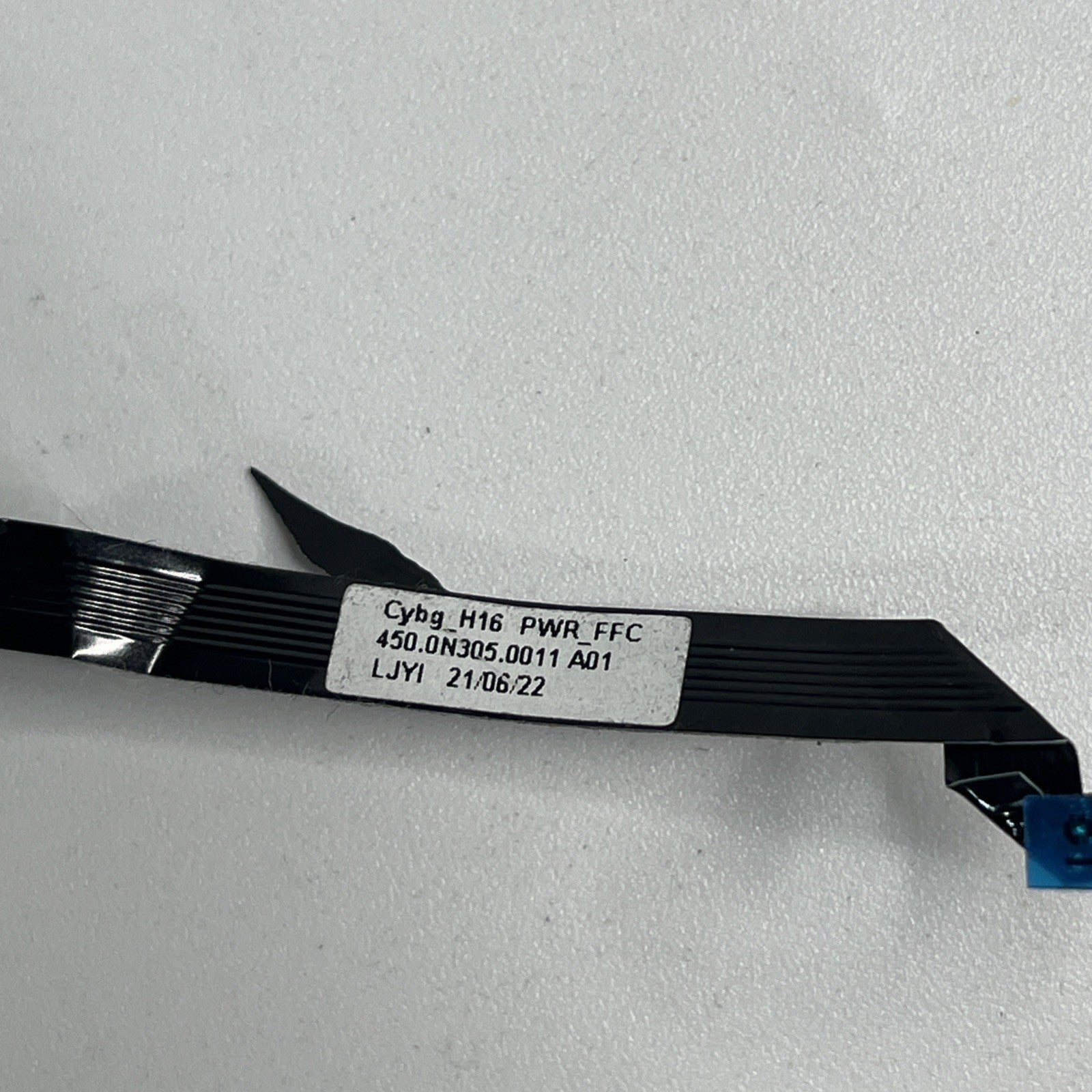 DELL Inspiron 15 7510 16 7610 Laptop Power Button W/ Cable 3KFVD 03KFVD