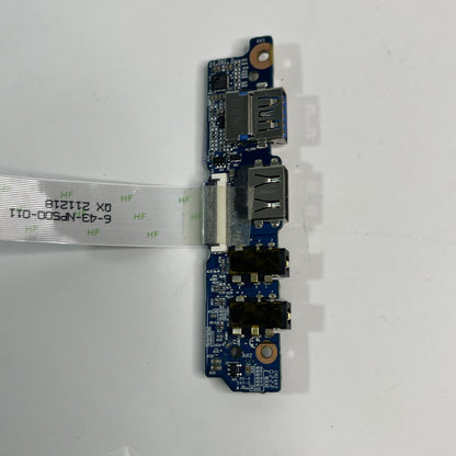 Genuine Black Medion Erazer Crawler E30-MD624 Usb Board  6-71-np5k8