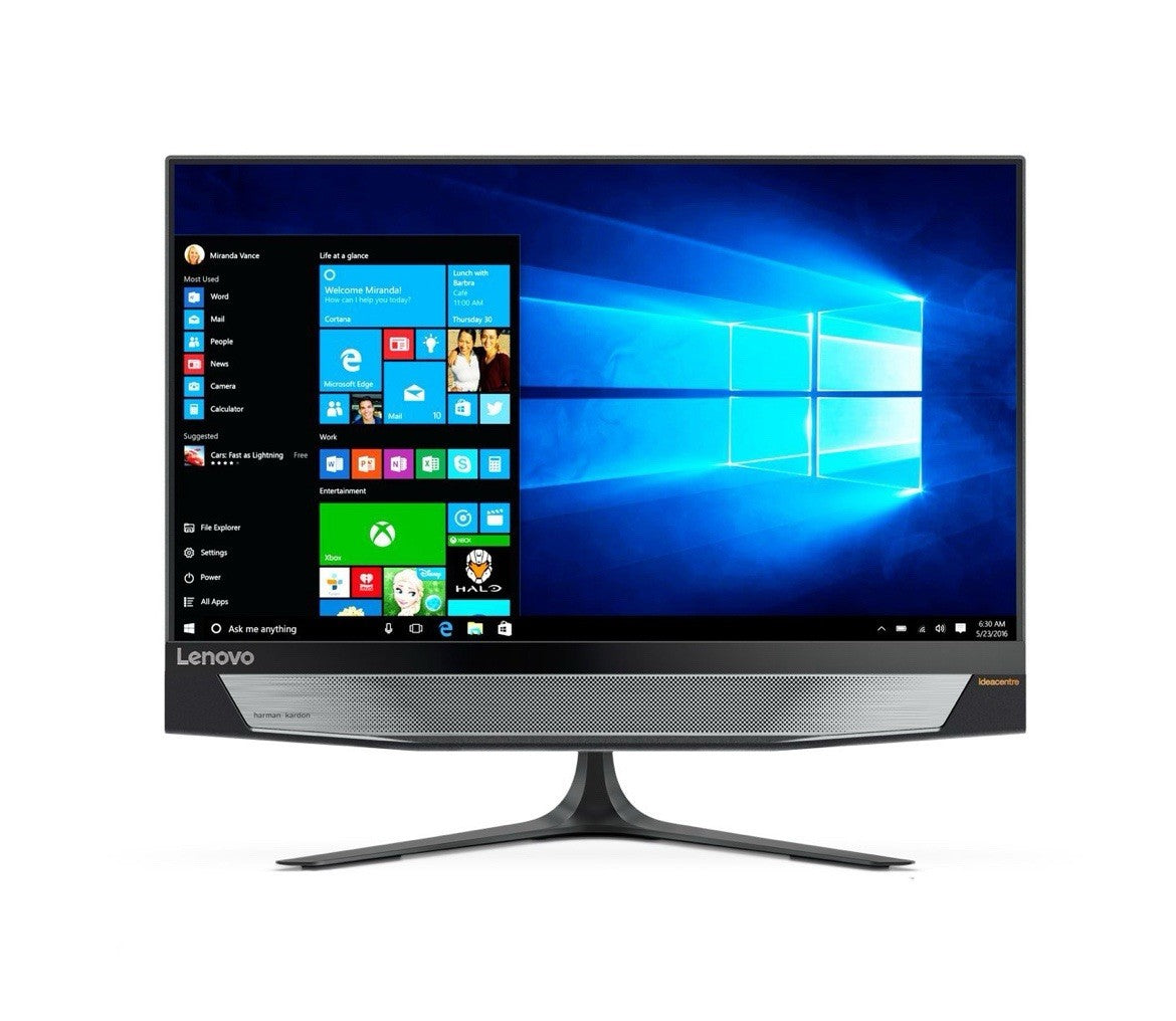 Lenovo IdeaCentre AIO 720-24IKB AIO PC Core i7 7th Gen 8GB RAM 256GB SSD  Win 10