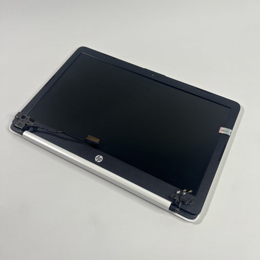 Genuine White HP Stream 11-ak0028sa Complete Screen & Top Lid Assembly. Grade A