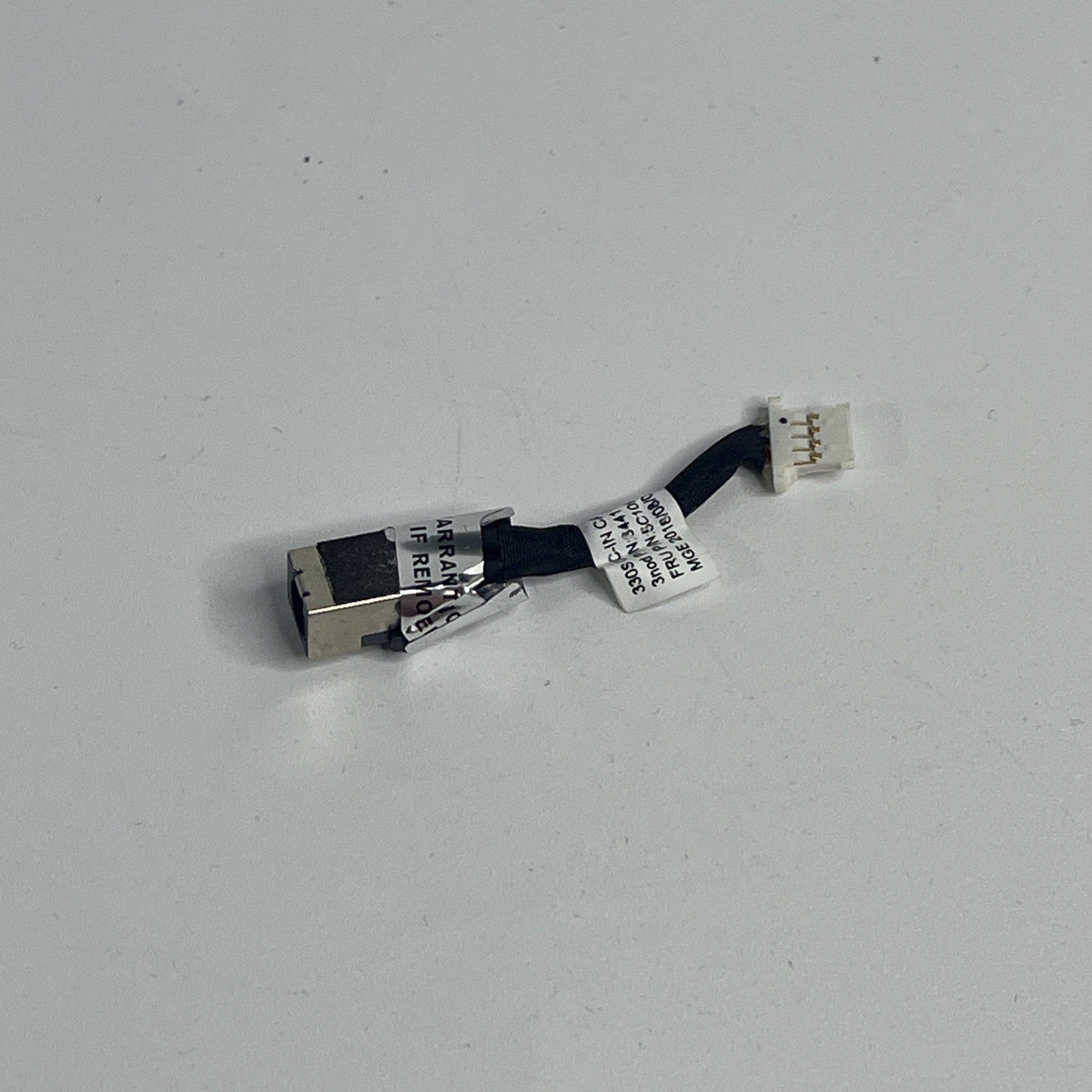 Lenovo Ideapad 330S-14 330S-15 Laptop DC In Power Jack Socket Cable 5C10R07521