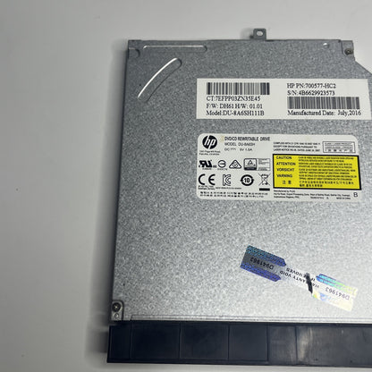 Genuine Hp Notebook 15-AY167SA Multi DVD Writer Drive ( 700577-HC2 )
