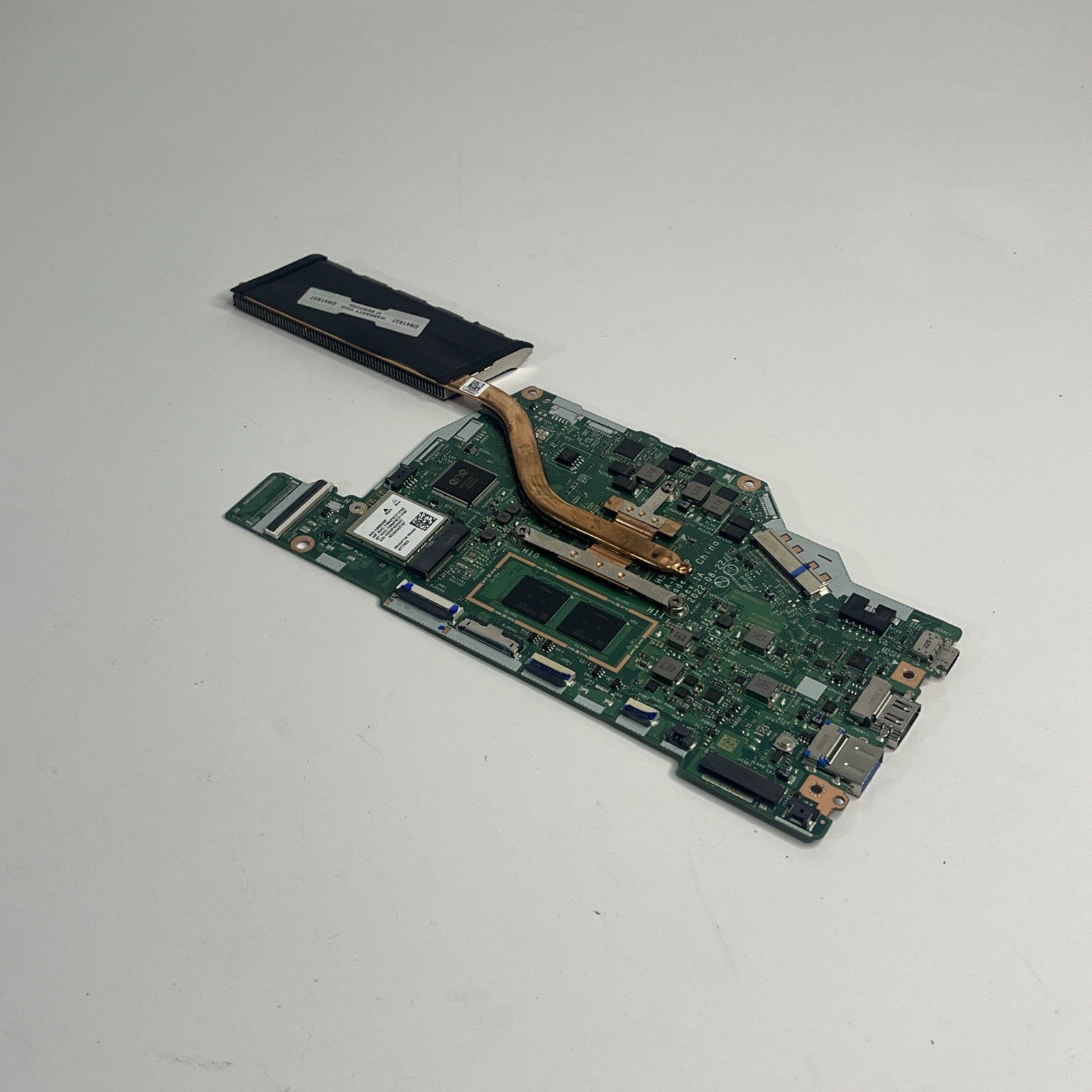 Genuine Acer Aspire 3 A315-24p Motherboard and Heatsink Ryzen 5-7520u LA-M611P