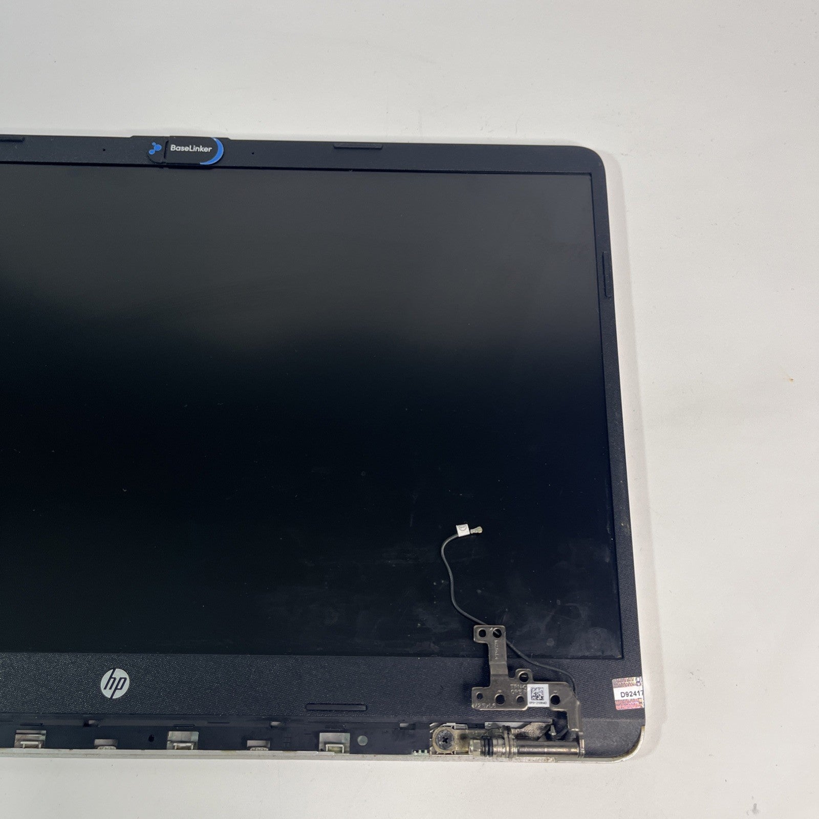 Genuine Silver HP 15s-Eq2510sa Top Lid & Screen  Assembly