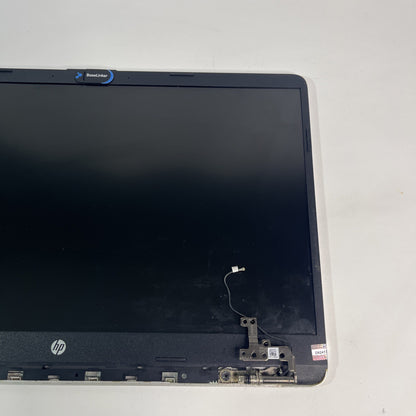 Genuine Silver HP 15s-Eq2510sa Top Lid & Screen  Assembly