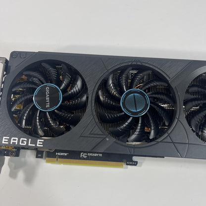 GIGABYTE GeForce RTX 4060 Ti EAGLE 8G 8GB GDDR6 Graphics Card. artefacting