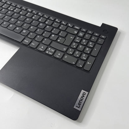 Lenovo V15 G2-ALC Palmrest Assembly, UK Keyboard AP21S000100 - Black