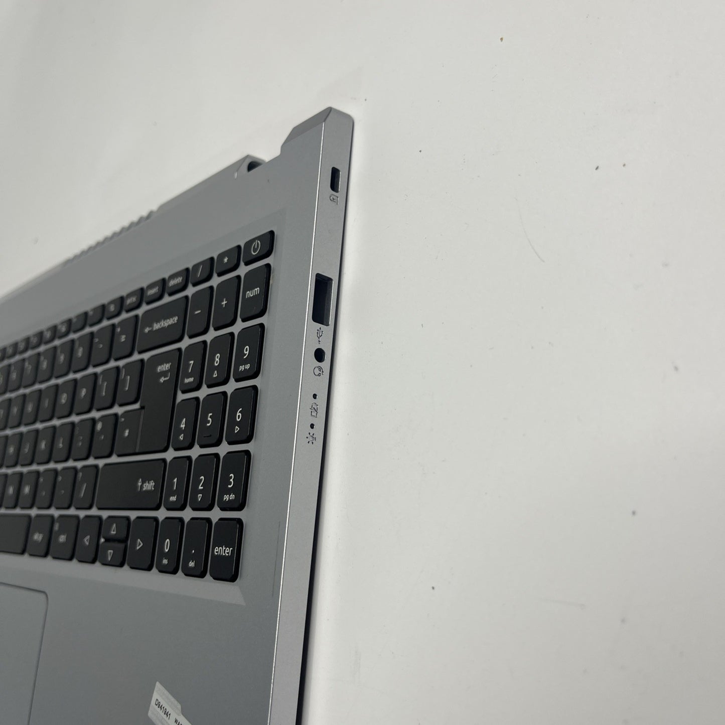 Sliver Acer Aspire 3 A315-24P Palmrest Cover UK Keyboard & Touchpad AM3ZC0006