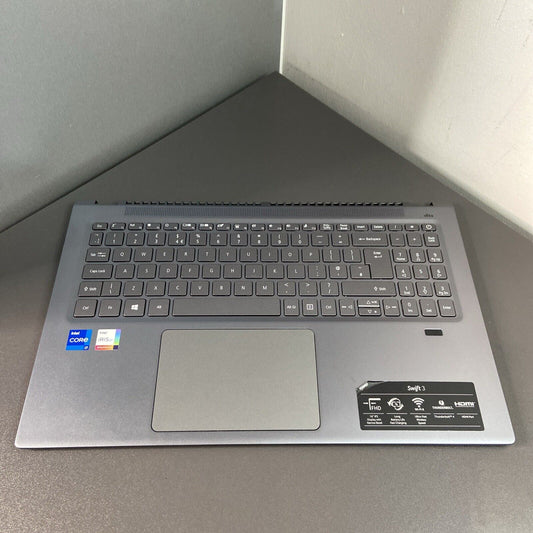 Acer Swift SF316-51 16.1 Complete Palmrest Upper Case UK AM3KD000610