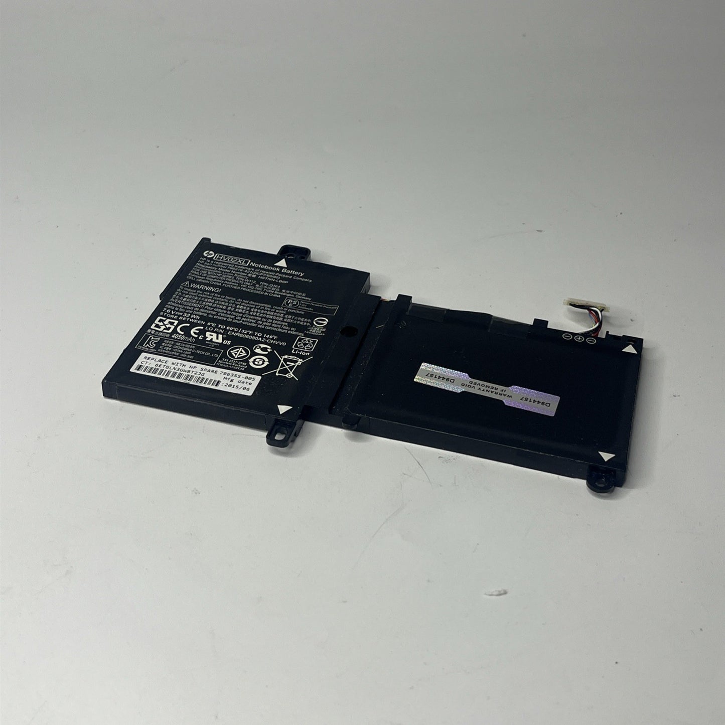 Genuine HV02XL Battery for HP Pavilion X360 Very Good Condition