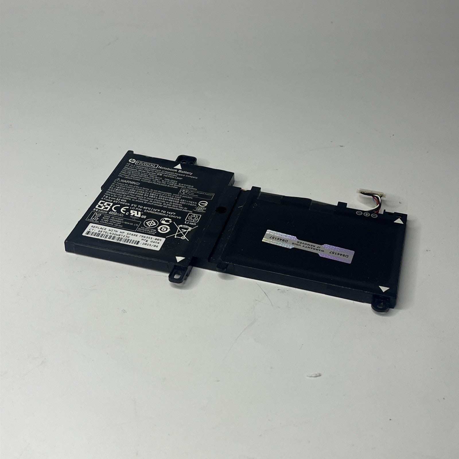 Genuine HV02XL Battery for HP Pavilion X360 Very Good Condition