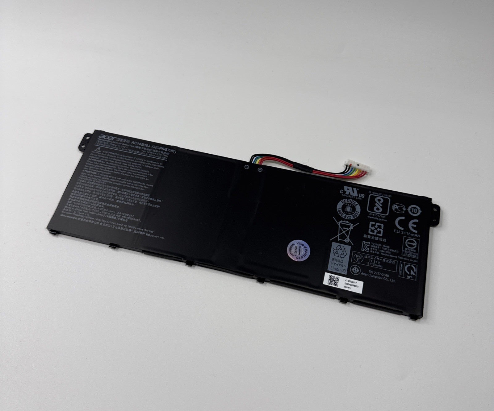 AC14B18J Battery For Laptop Acer  Chromebook N19Q5 Genuine Good Health