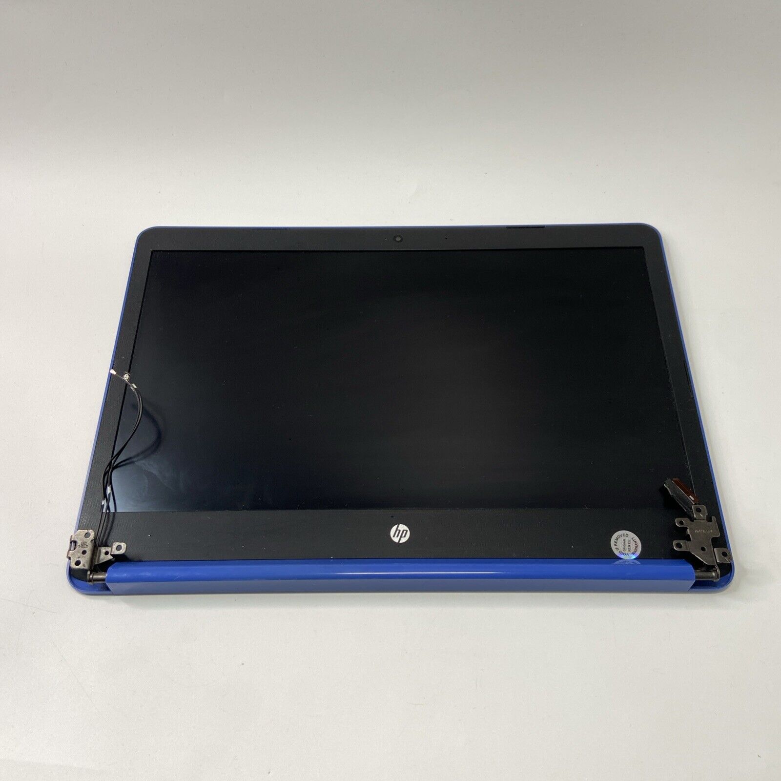HP 14-bp068sa Genuine LCD Screen Assembly Top Lid Cover Blue
