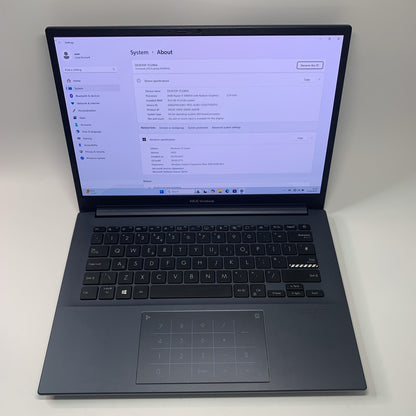 Asus Vivobook Pro 14 M3401Q OLED Ryzen 9-5900H 16GB 512GB SSD Windows 11 Laptop