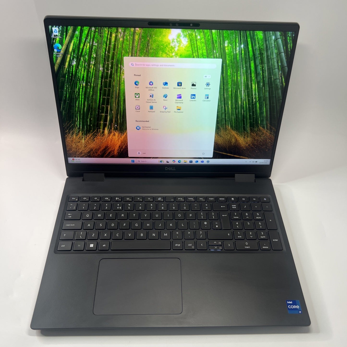 Dell Precision 7670 Mobile Workstation i7-12850HX 16GB RAM 512GB SSD RTX A2000