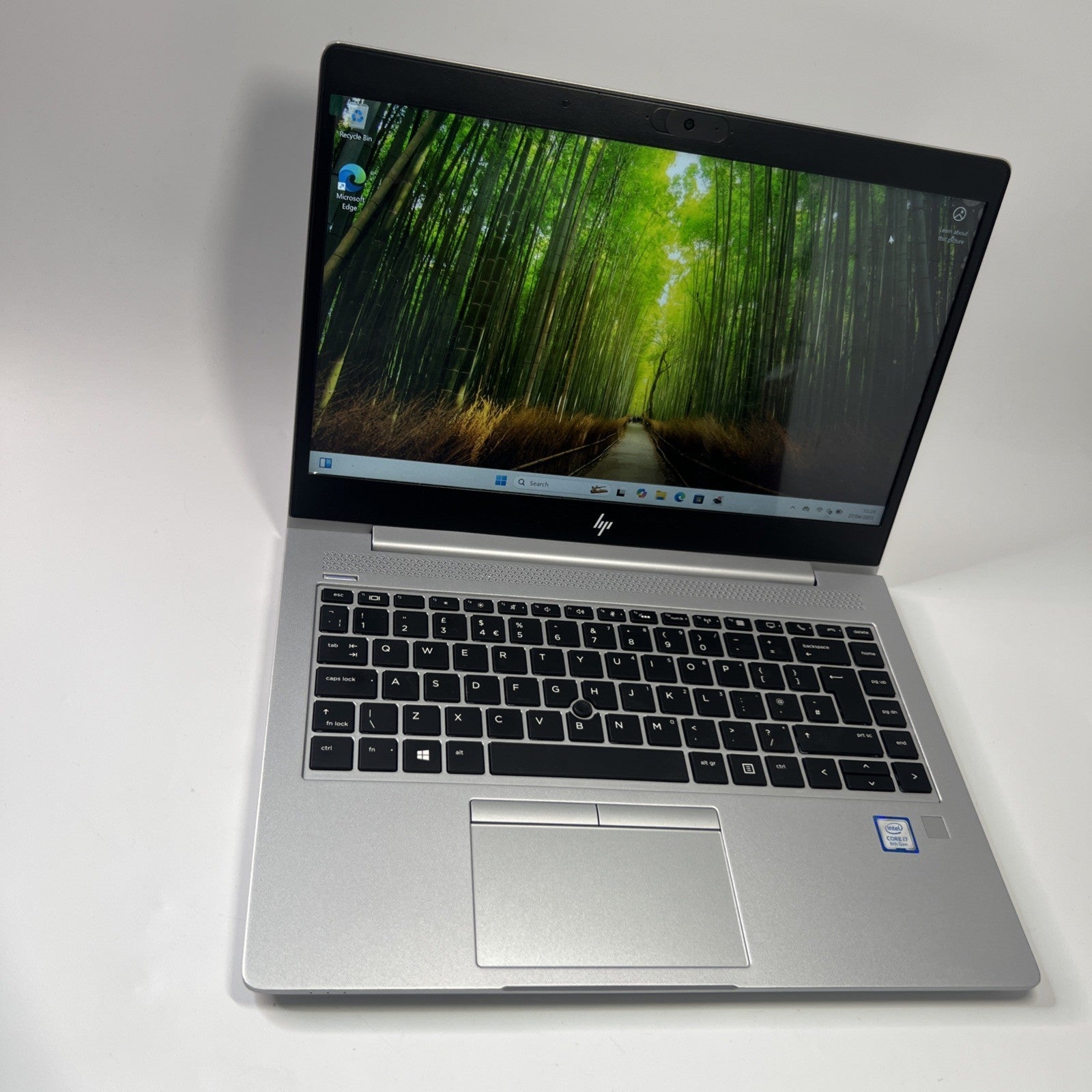 HP EliteBook 840 G6 14" FHD Laptop Intel i7 8665U 16GB RAM 256GB SSD Windows 11
