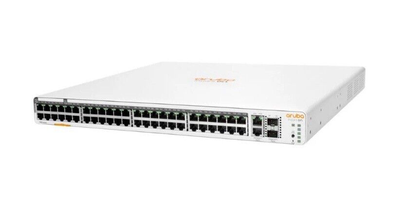 Aruba Switch Instant On JL809A 1960 48G 40p Cl4 8p Cl6 Poe 600w 2xgt PoE 2SFP+