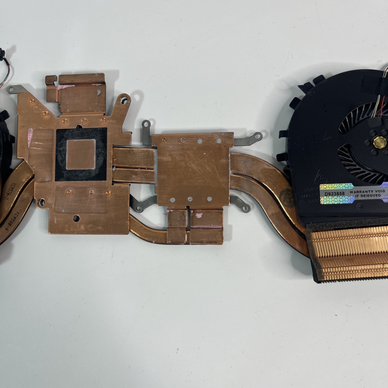 Genuine Hp Pavilion 15-dk2029na Heatsink & CPU GPU COOLING FANS AT39D09DP0