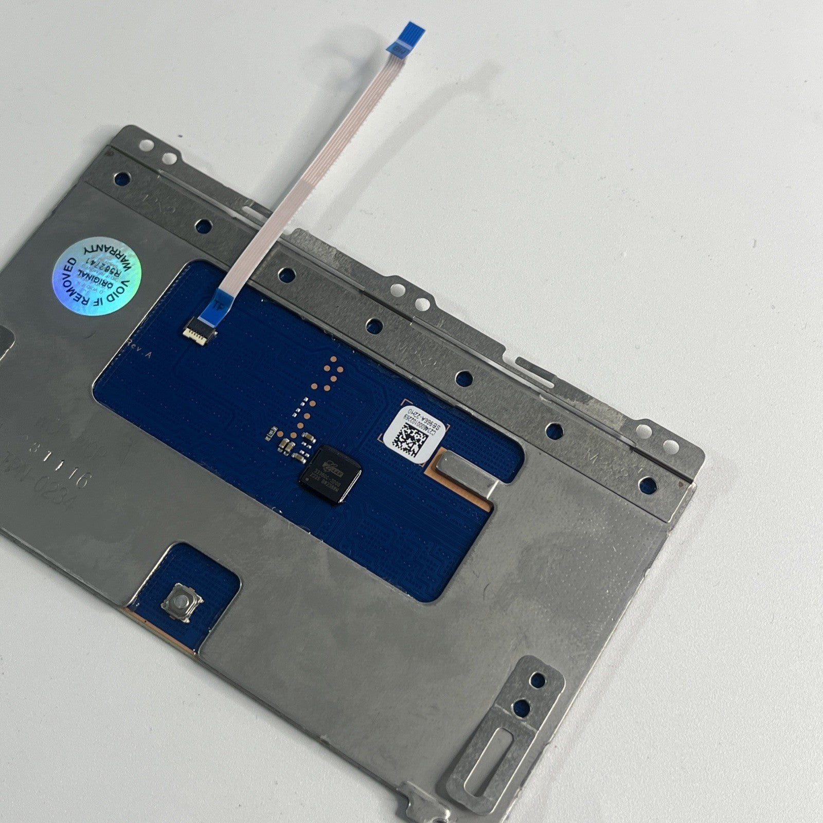 HP Chromebook 14A-NA0001sa TouchPad Trackpad Silver with Cable + Screws