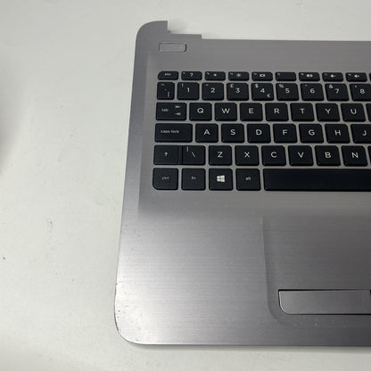Genuine Silver HP 255 G5 Notebook Palmrest Keyboard And Touchpad.