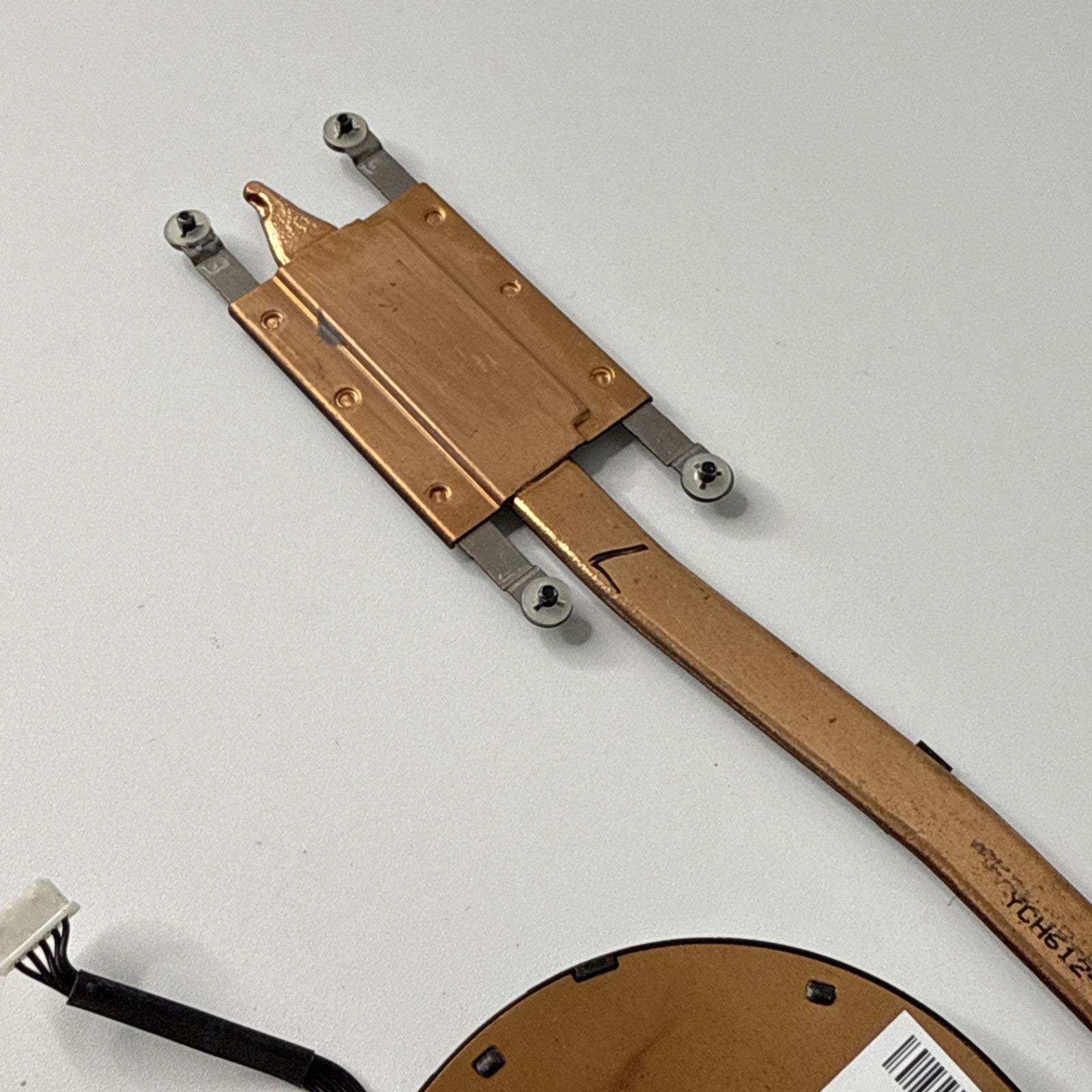 Lenovo Thinkpad L470 CPU Heatsink and Cooling Fan 01HW919 / AT12Y0002SS0