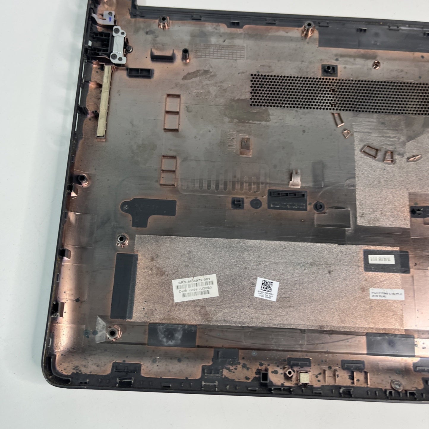 Genuine Black Hp 250 G7 Bottom-base Ap2Hj000650 Grade C