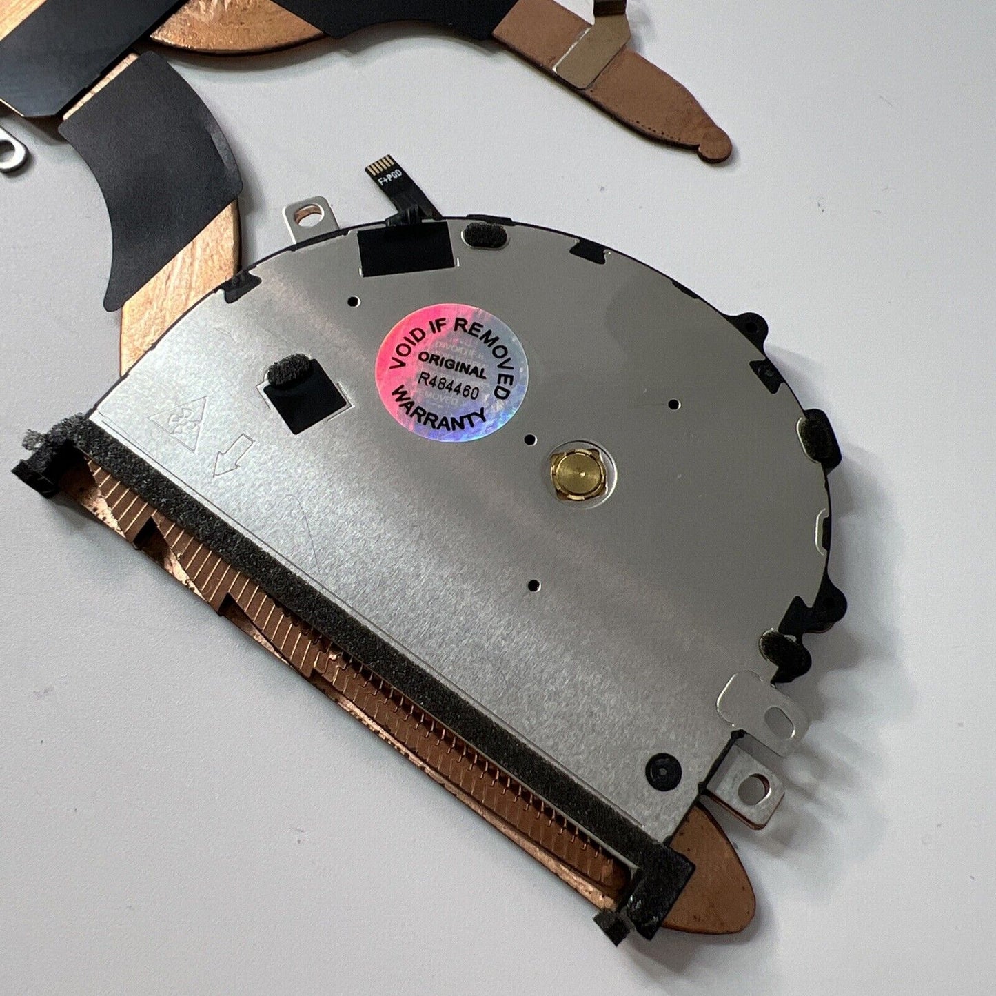Microsoft Surface 4 1958 CPU Heatsink & Cooling Fan 13N4-0XA0111