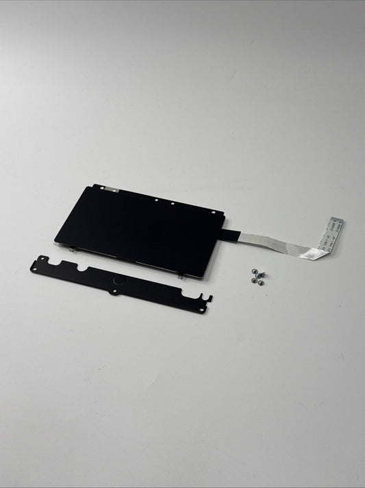 HP 15s-fq0501sa Trackpad Touchpad BLACK + Screws & Brackets & Connector