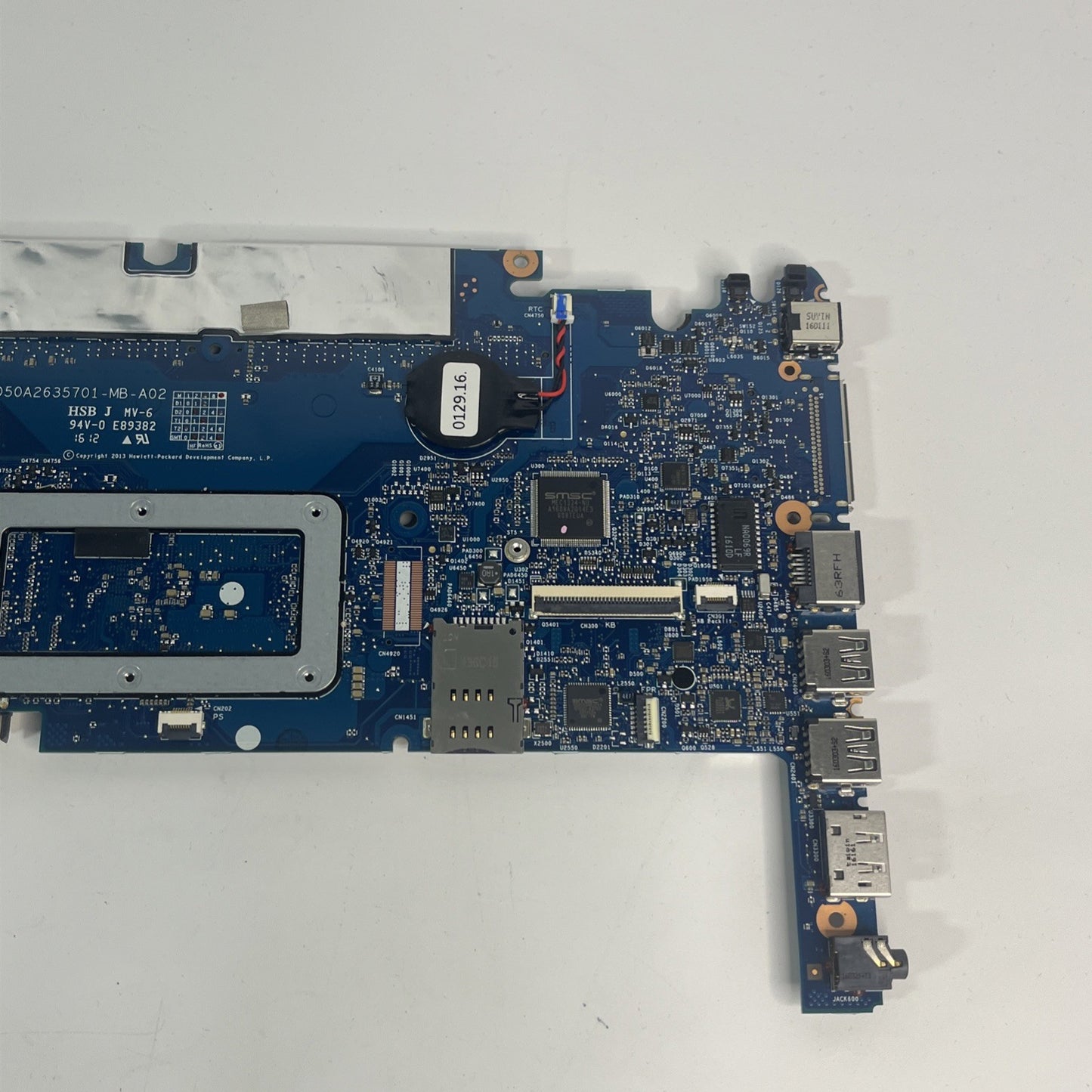 Genuine HP EliteBook 820 G2 Motherboard Intel Core I5  VPRO