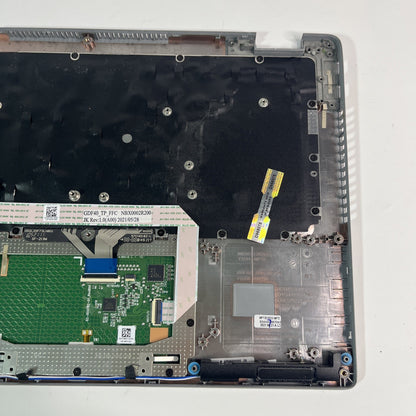 Genuine Dell Latitude 5420  Palmrest And Keyboard, Missing Key Silver