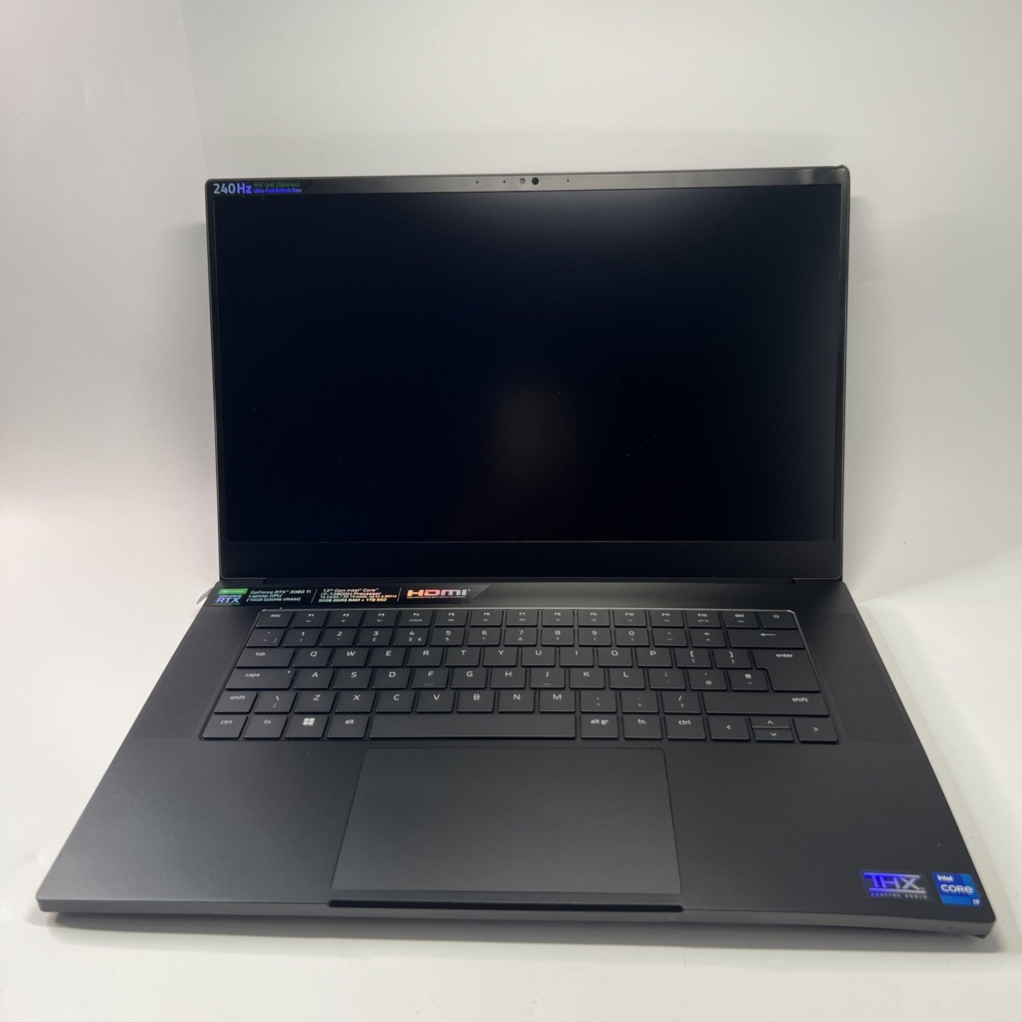 Razer Blade 15 Advanced RZ09-0421 Intel i7-12800H 32GB RAM 1TB SSD RTX 3080Ti