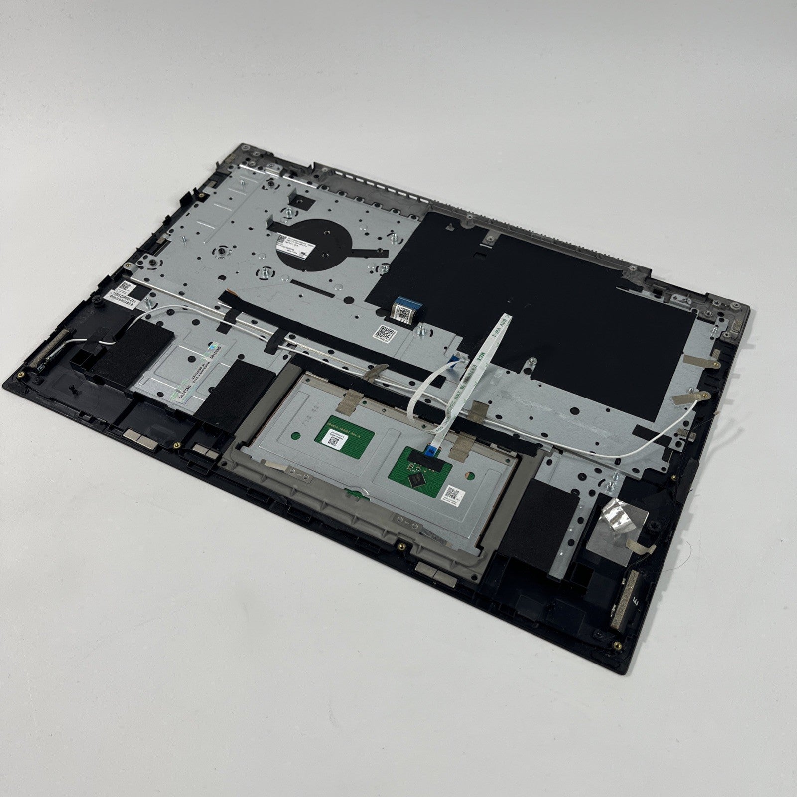 Asus Chromebook CX5500FE Palmrest Keyboard Top Case Touchpad BLACK.missing Key.