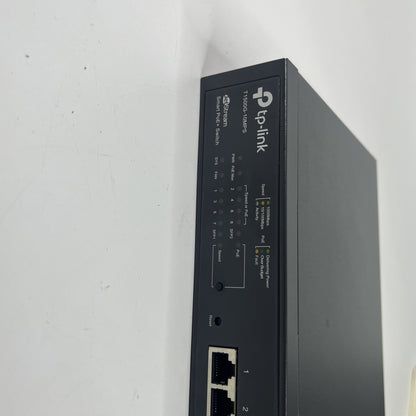 TP-LINK T1500g-10mps 8 Port Gigabit Poe Switch 2x SFP