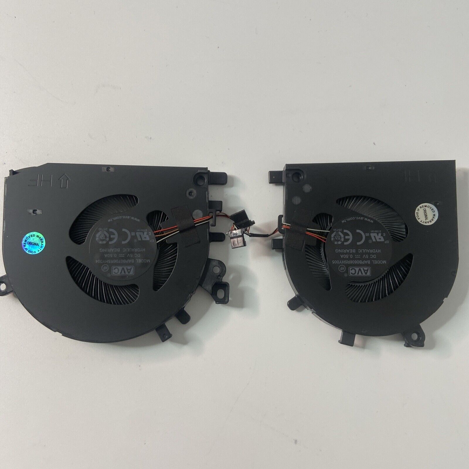 Genuine Lenovo Yoga Pro 7 14IRH8 Laptop Right & Left CPU Cooling Fan
