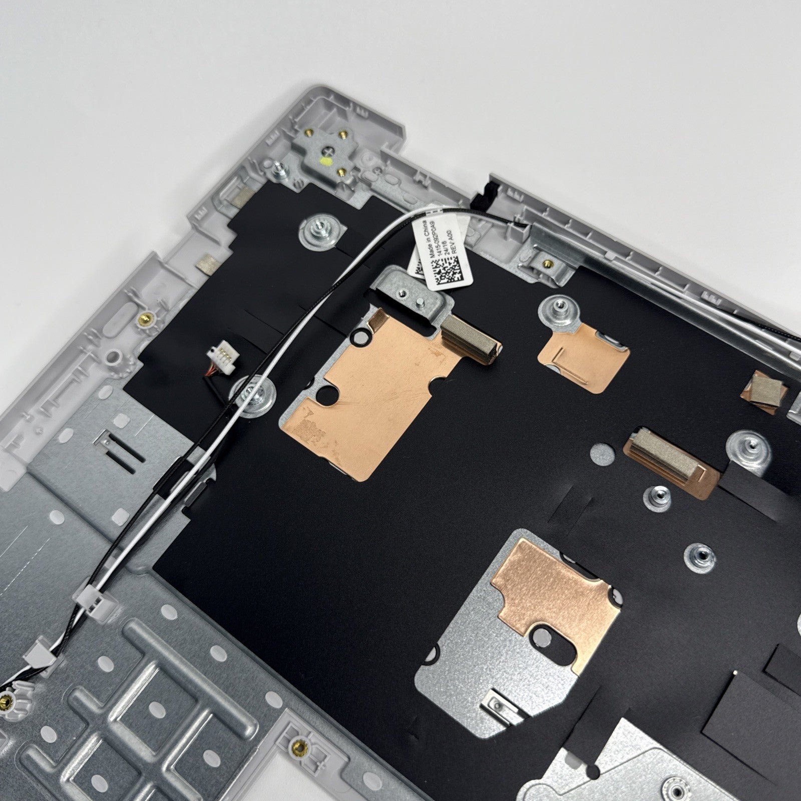 Asus Chromebook CX1400CK Palmrest Assembly UK Keyboard  13N1-D7A0611