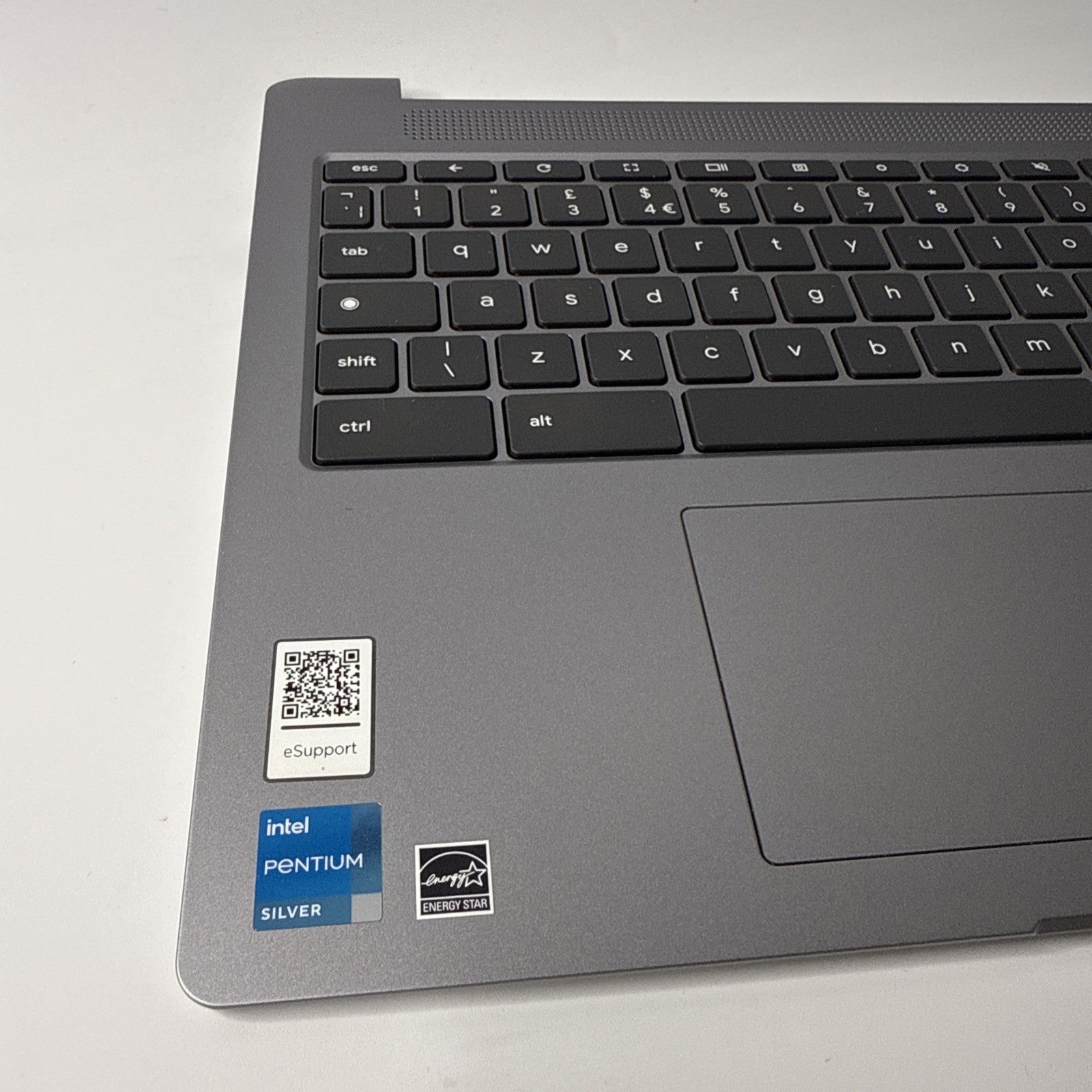 Lenovo IdeaPad 3 15IJL6 Chrome Palmrest UK Keyboard Touchpad 5CB1D69640 Grade A