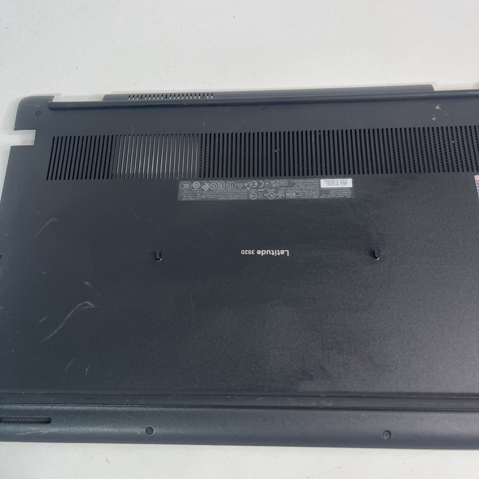 Genuine Black Dell Latitude 3520 Shell Bottom Base Case Cover OWMNWX