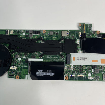 Genuine Lenovo ThinkPad P14s Gen 2 Motherboard, Fan & Heatsink  i7-1185G7. Dead
