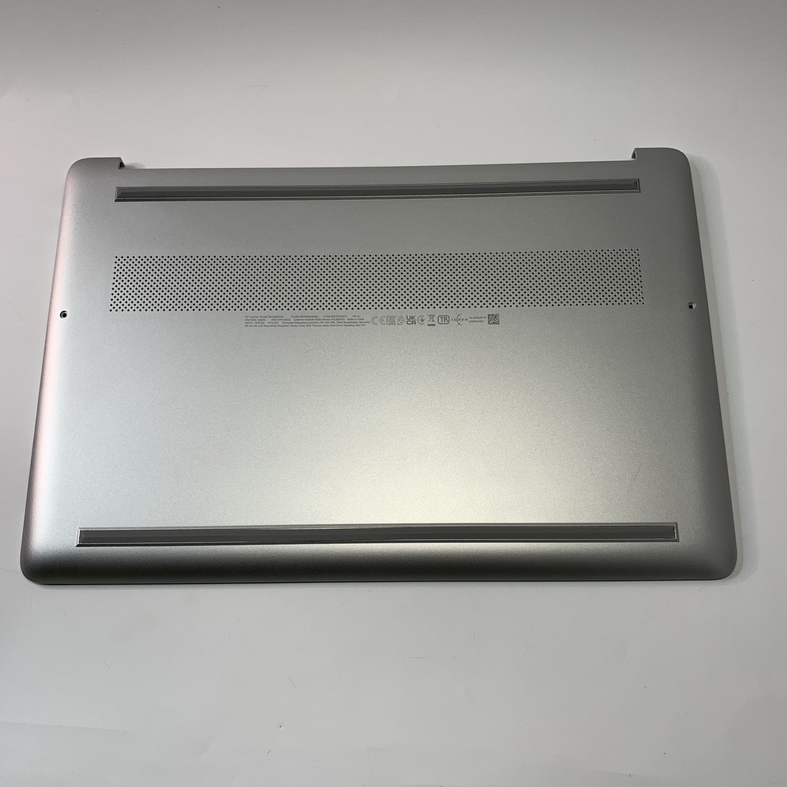 HP 15S-FQ 15S-FQ1514SA Base Chassis Bottom Case Cover Silver EA0P500322A