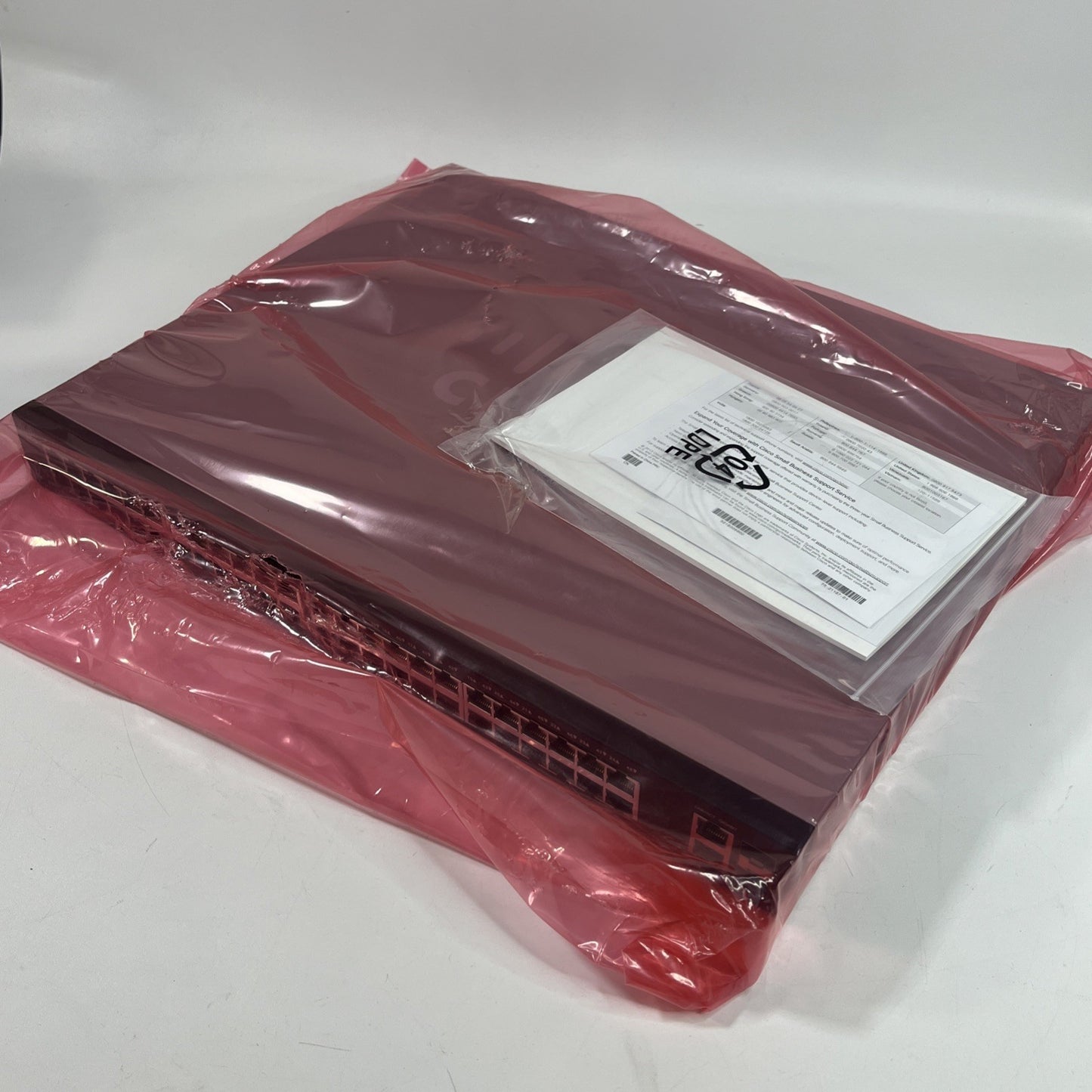 Brand New Cisco SG200-50FP 50-Port Gigabit PoE Smart Switch