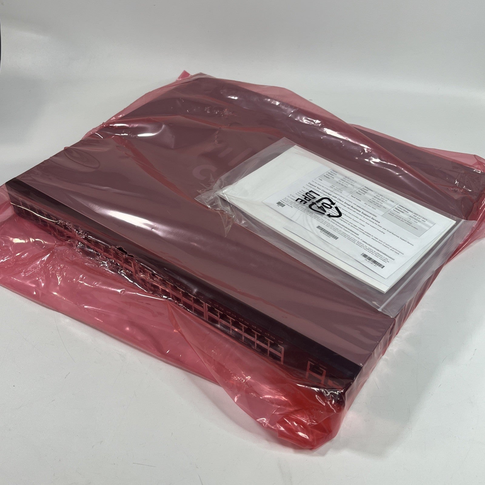 Brand New Cisco SG200-50FP 50-Port Gigabit PoE Smart Switch