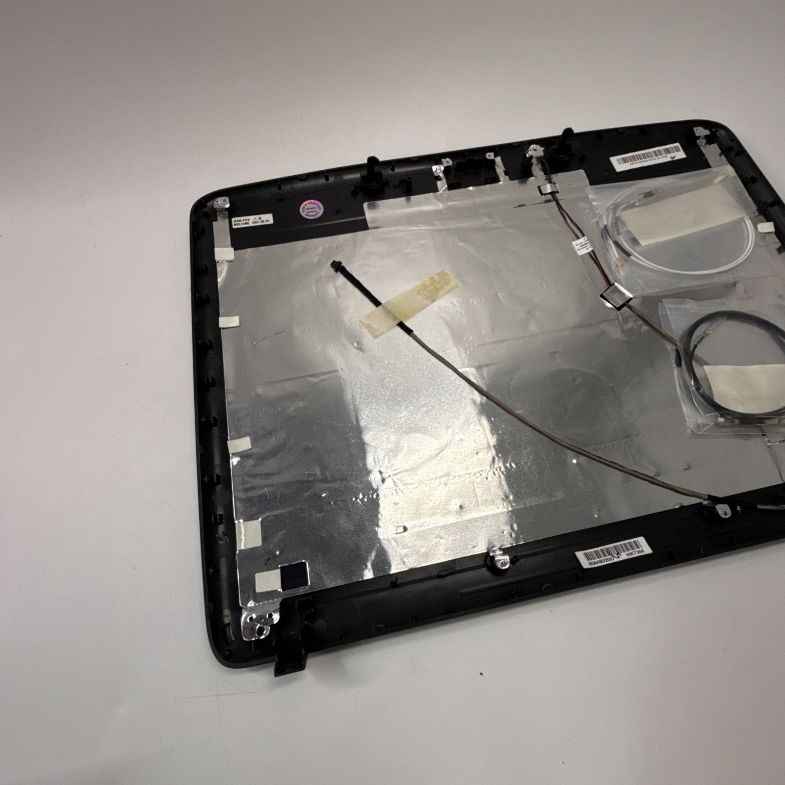 Acer Aspire 5310 Back LCD Lid Rear Cover Black 60.AHE02.007