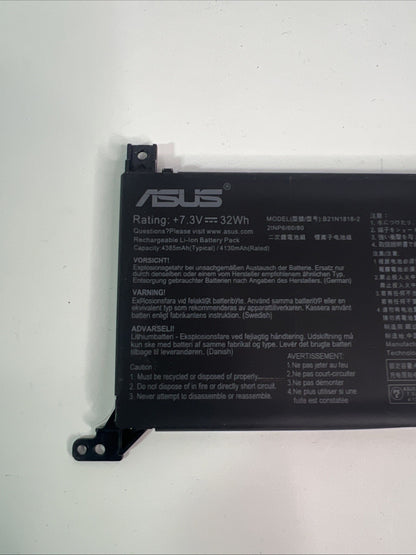 ASUS VivoBook M509DA Genuine Battery B21N1818-2