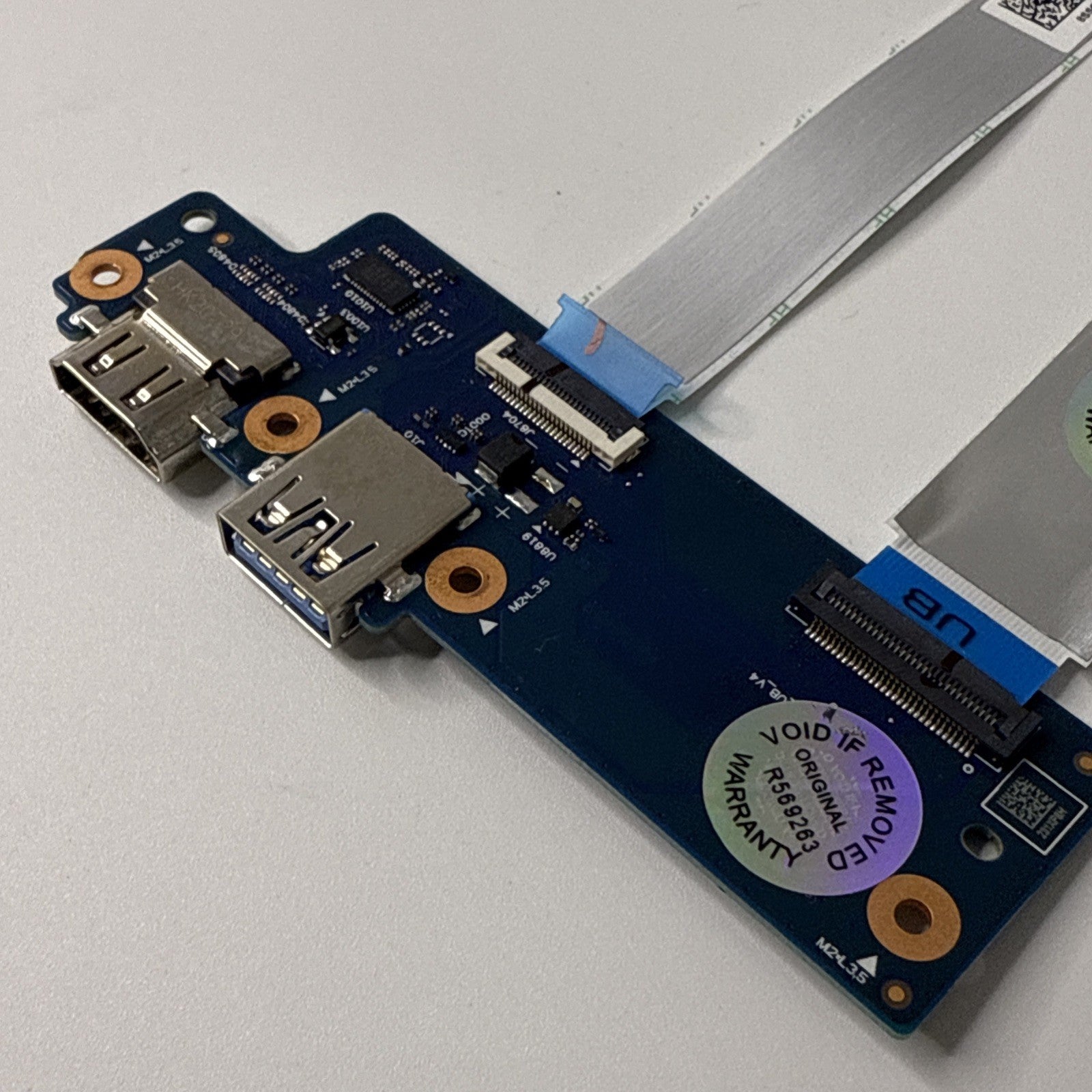 Lenovo IdeaPad 3 Chrome 15IJL6 USB HDMI Board with Cable 5C10S30320 OEM GRADE A