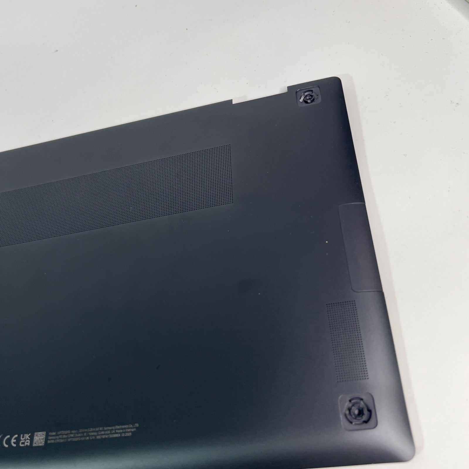 Samsung Galaxy Book3 360 NP730QFG Bottom Base HDD Ram Memory Cover Housing