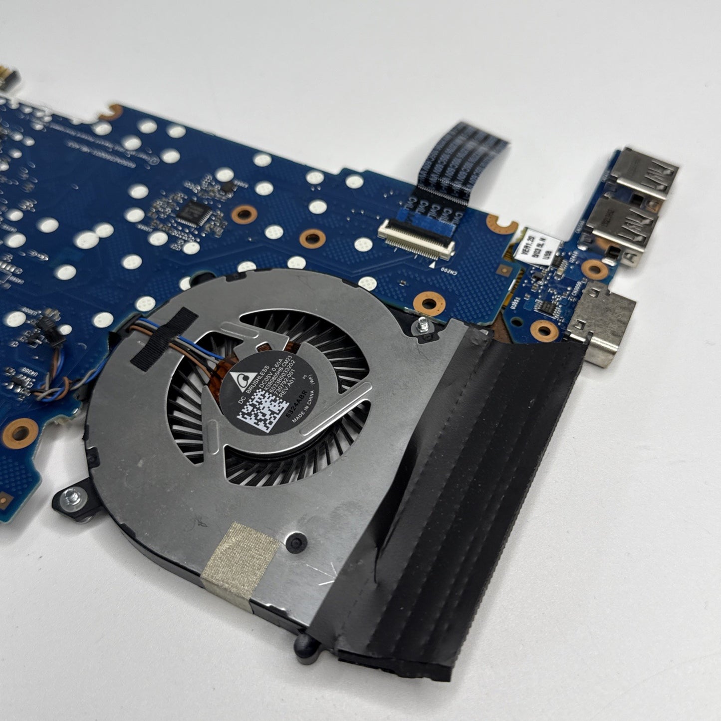 HP EliteBook 840 G1 Laptop i5-4300u Motherboard 730803-601 + Heatsink +Fan +USB