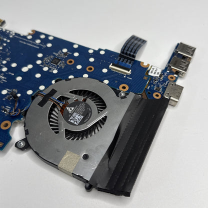 HP EliteBook 840 G1 Laptop i5-4300u Motherboard 730803-601 + Heatsink +Fan +USB